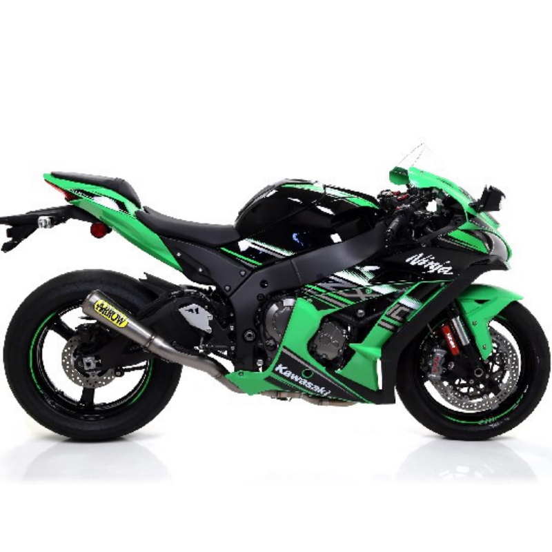 KIT escape Arrow PRO RACE en Titanio Kawasaki ZX-10RR 17-19